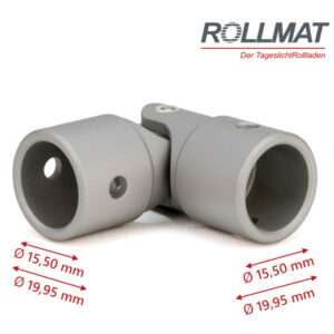 Kardangelenk Ø15,5 mm zu Ø15,5 mm