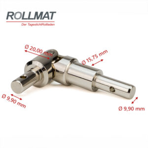 Kardangelenk 9,9 mm Stift zu 9,9 mm Stift