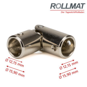 Kardangelenk Ø 12,15 mm zu Ø 12,15 mm
