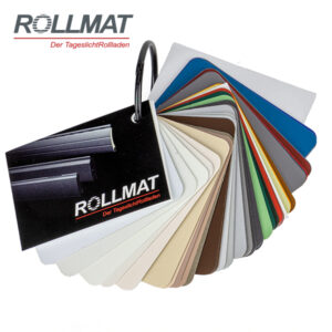 Rollmat-Farbfächer