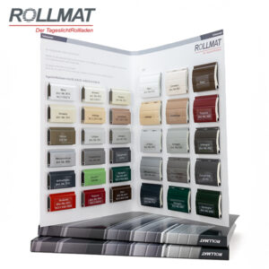 Rollmat-Farbbuch